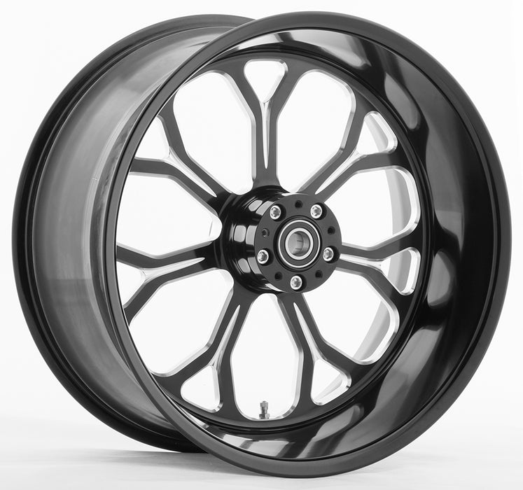 Wheel Compl 17x6.25 Revolver 09  Flh Rear   With Abs