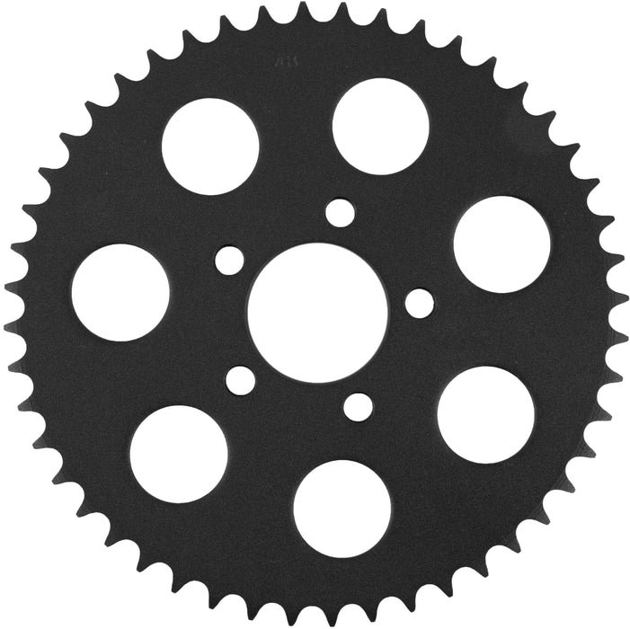 Textured Black Rr Sprocket 48t 2000 13 Big Twin Flat