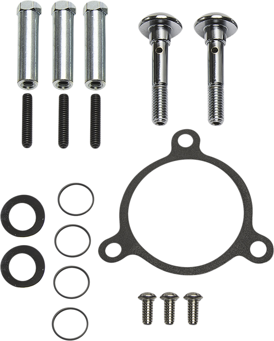 ARLEN NESS Big Sucker Air Cleaner Replacement Hardware Kit - Stage I 602-012