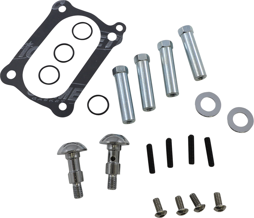 ARLEN NESS Big Sucker Air Cleaner Replacement Hardware Kit - Stage I 602-010