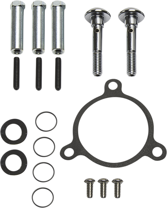 ARLEN NESS Big Sucker Air Cleaner Replacement Hardware Kit - Stage I 602-009