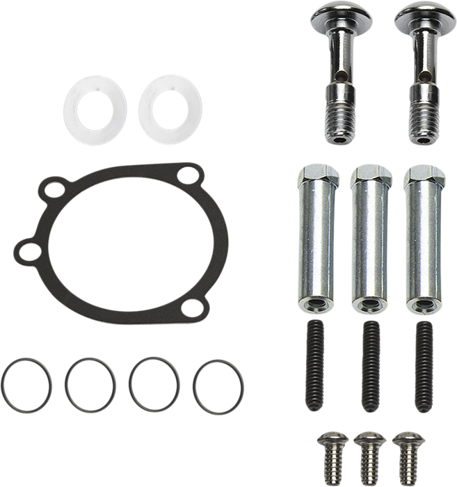 ARLEN NESS Big Sucker Air Cleaner Replacement Hardware Kit - Stage I 602-011