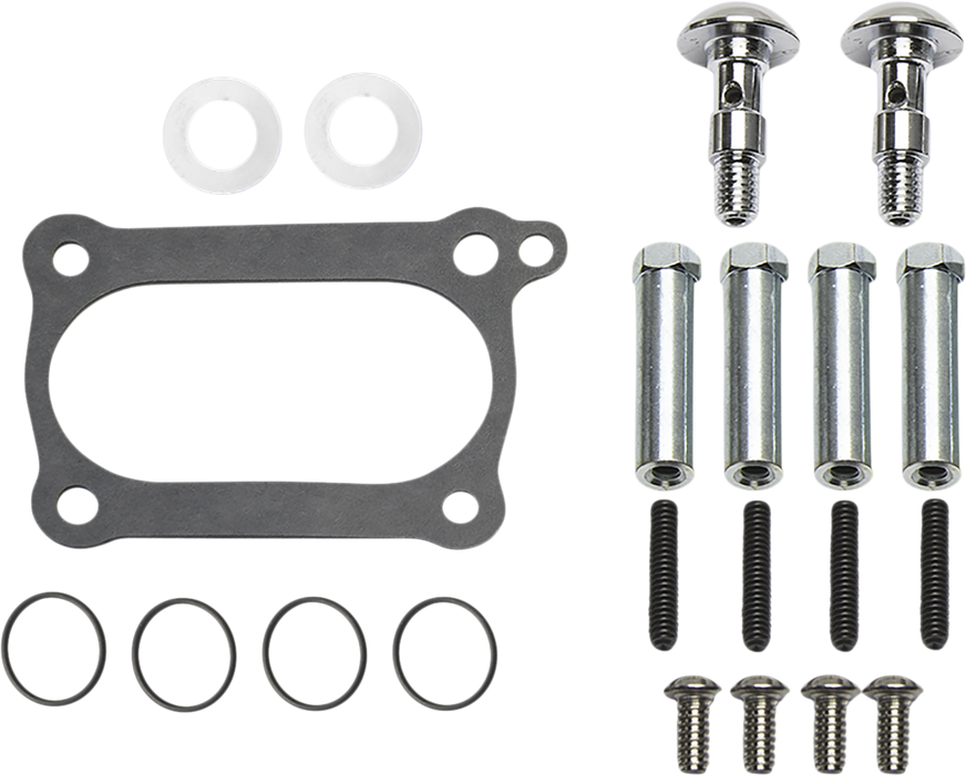 ARLEN NESS Big Sucker Air Cleaner Replacement Hardware Kit - Stage II 602-016