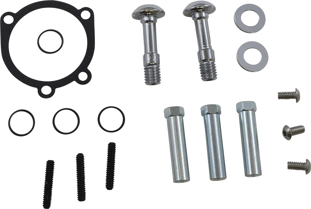 ARLEN NESS Big Sucker Air Cleaner Replacement Hardware Kit - Stage I 602-009