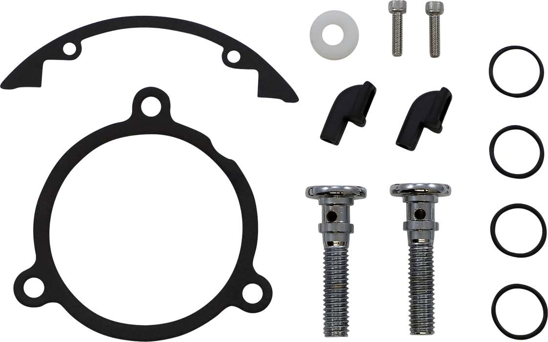 ARLEN NESS Big Sucker Air Cleaner Replacement Hardware Kit - Stage I 602-013