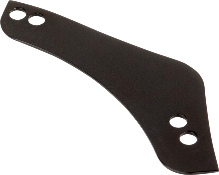 ARLEN NESS Replacement Breather Bolt Cover Plate - Inverted/Method/Clear Tear/Sidekick - Right - Black 600-066