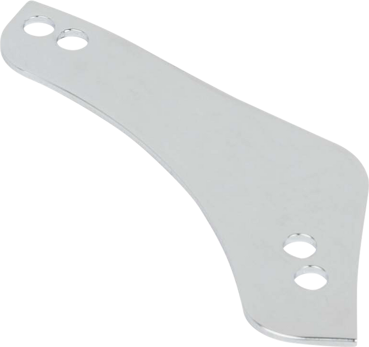 ARLEN NESS Replacement Breather Bolt Cover Plate - Inverted/Method/Clear Tear/Sidekick - Right - Chrome 600-059