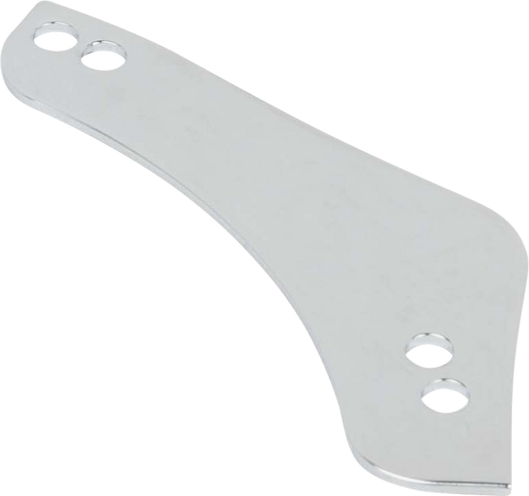 ARLEN NESS Replacement Breather Bolt Cover Plate - Inverted/Method/Clear Tear/Sidekick - Right - Chrome 600-063