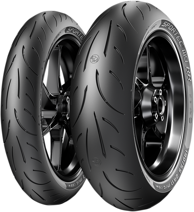 METZELER Tire - Sportec* M9 RR - Front - 120/70R19 - 60V 3617500