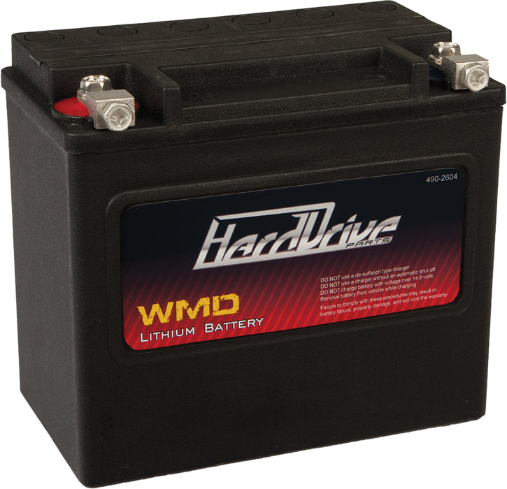 Wmd Lithium Battery 400 Cca Hjvt 4 Fp