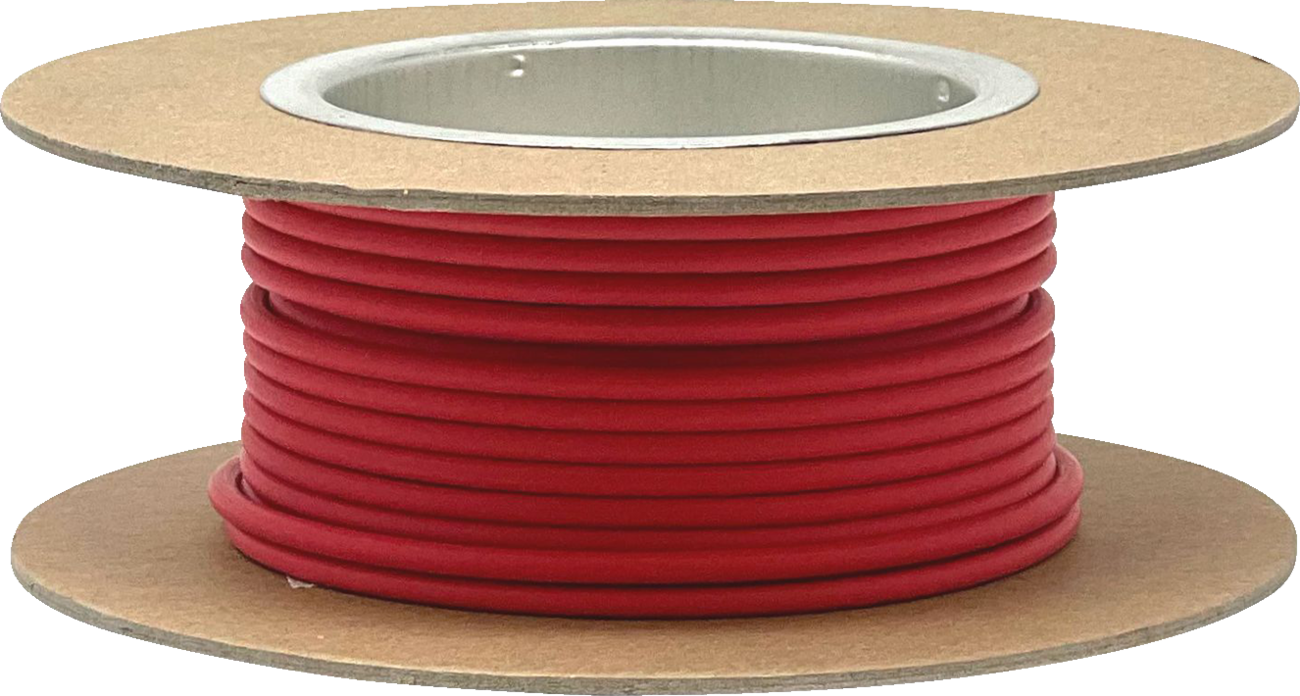 NAMZ 25' GXL Wire Spool - 12 Gauge - Red NGWR-212