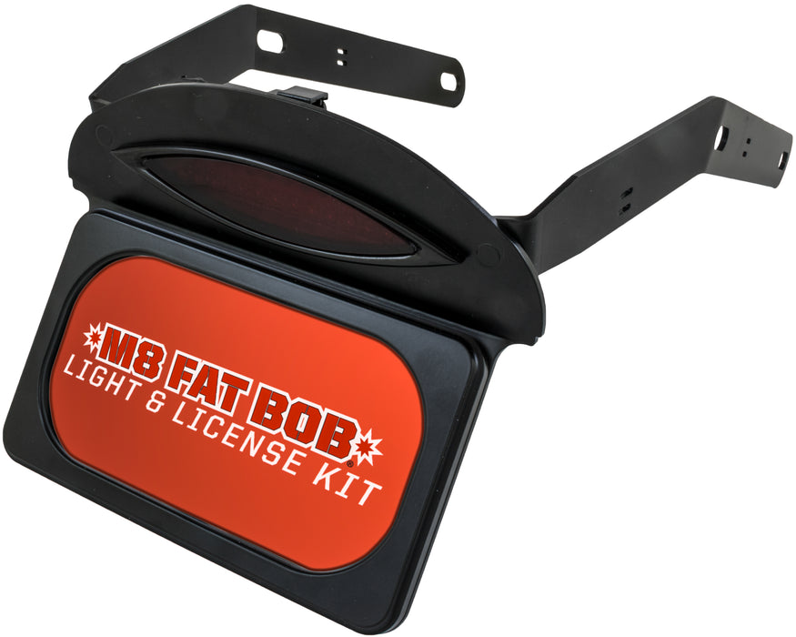 Fat Bob Light And License Kit `18 Up Fxfb