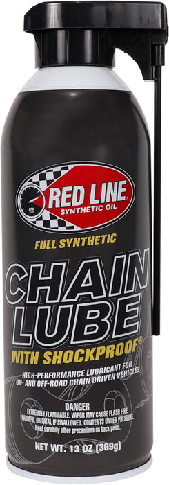 Chain Lube With Shockproof 13oz 6/Case