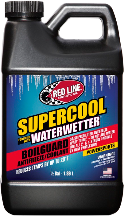 Supercool Boilguard 64 Oz Powersports Antifreeze