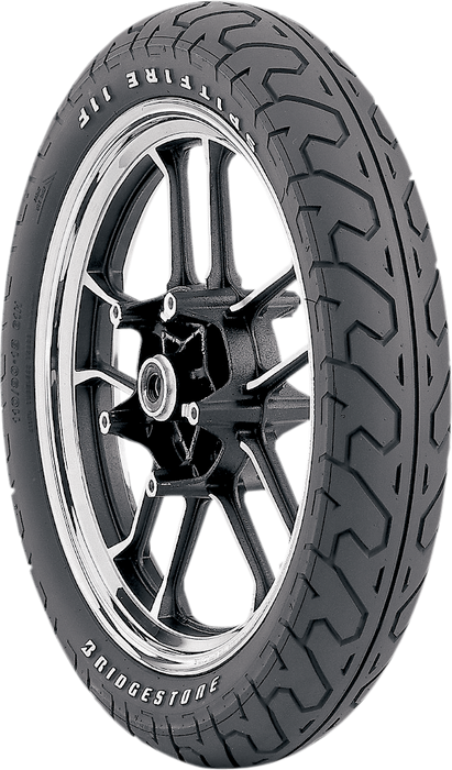 BRIDGESTONE Tire - S11 Spitfire - Front - 100/90-19 - Raised White Lettering - 57H 147125