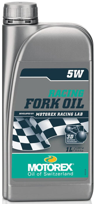 Low Friction Racing Fork Oil 5w 1 Lt