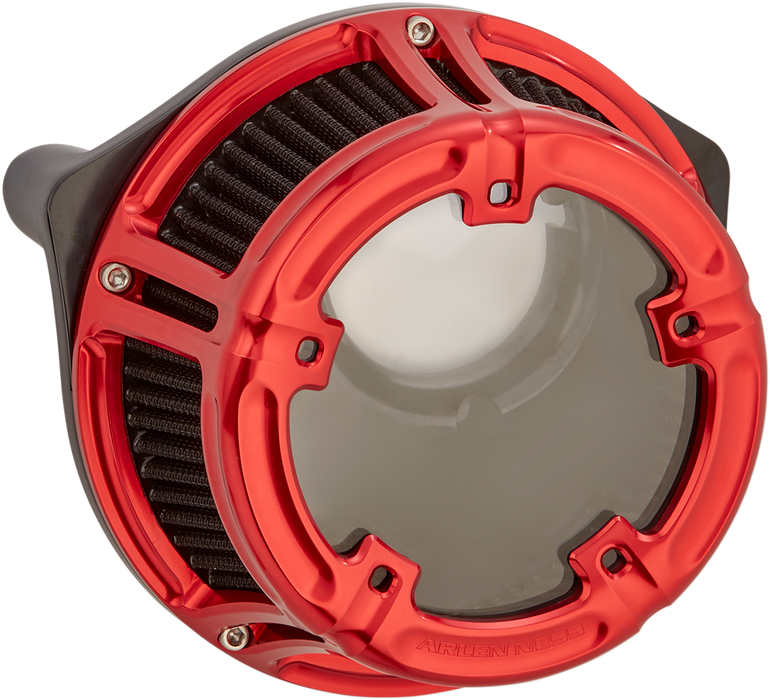 ARLEN NESS Method* Clear Series Air Cleaner - Red 18-172