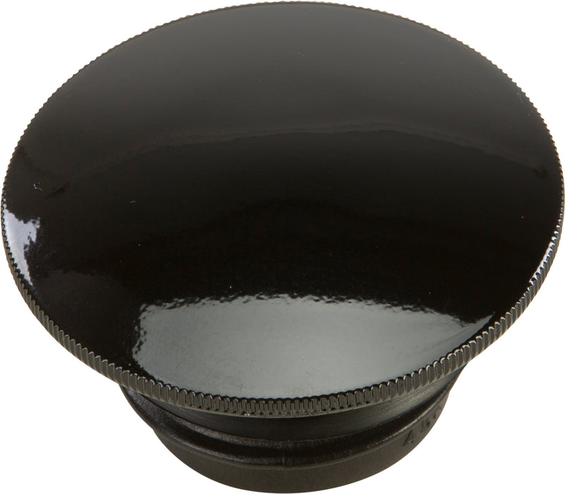 Gas Cap Screw In Smooth Vented Gloss Black `96 20
