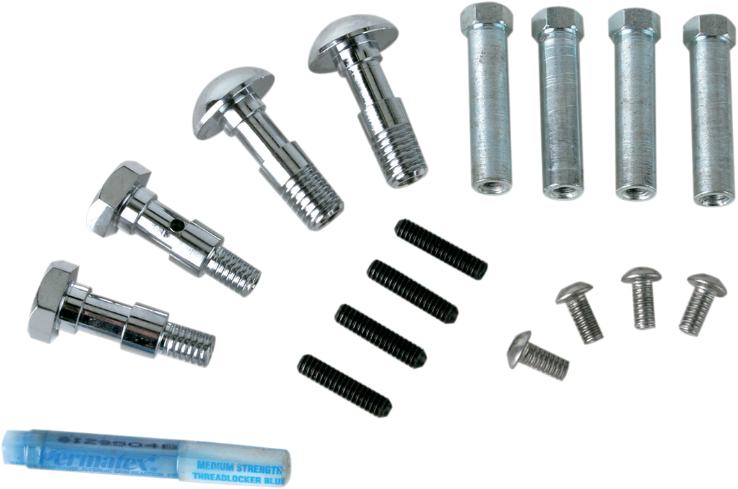 ARLEN NESS Billet Sucker and Big Sucker Replacement Hardware Kit - Stage I 18-533