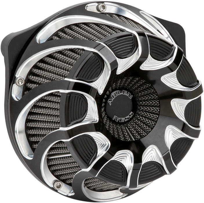 ARLEN NESS Inverted Series Air Cleaner Kit - Black 18-981