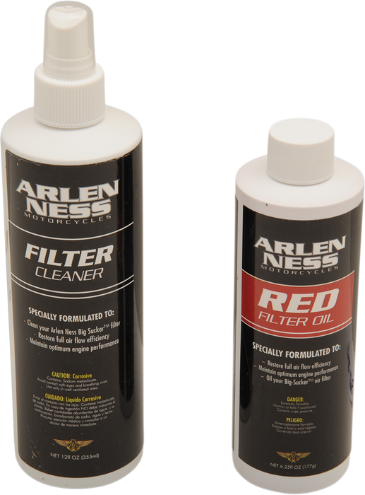 ARLEN NESS Filter Recharge Kit - Red 18-076