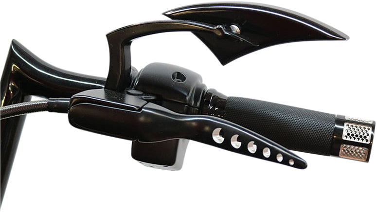 Race Levers Cable Black 08 13 Flh/T