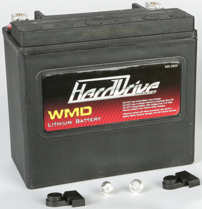 Wmd Lithium Battery 480 Cca Hvt 1 Fp