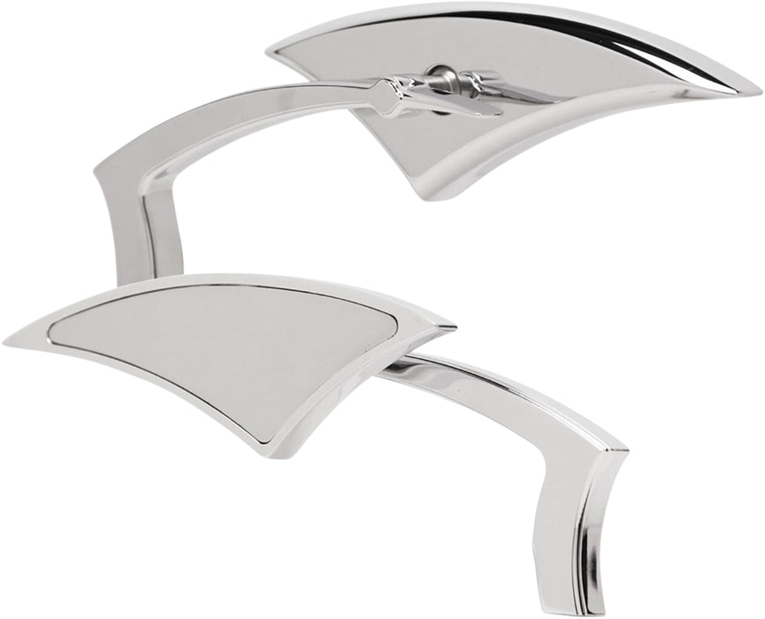 Power Mirrors Chrome  5.75"X1.75"