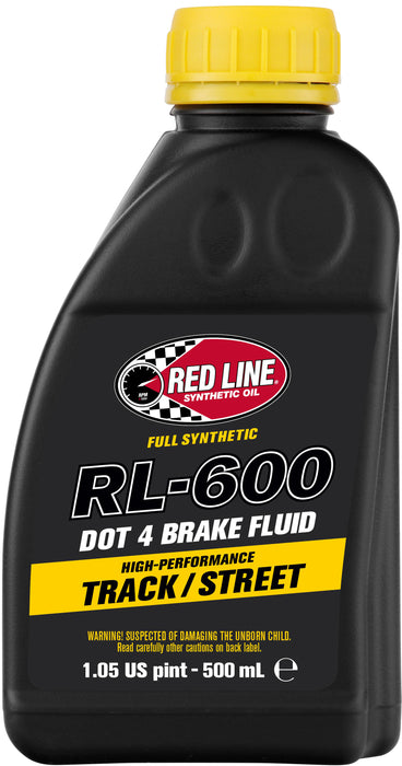 Rl 600 Dot 4 Syn  Brake Fluid 500ml 6/Case