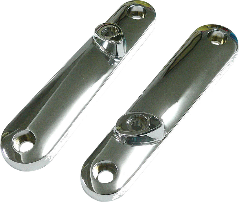 Touring Turnsignal Clamps Chrome