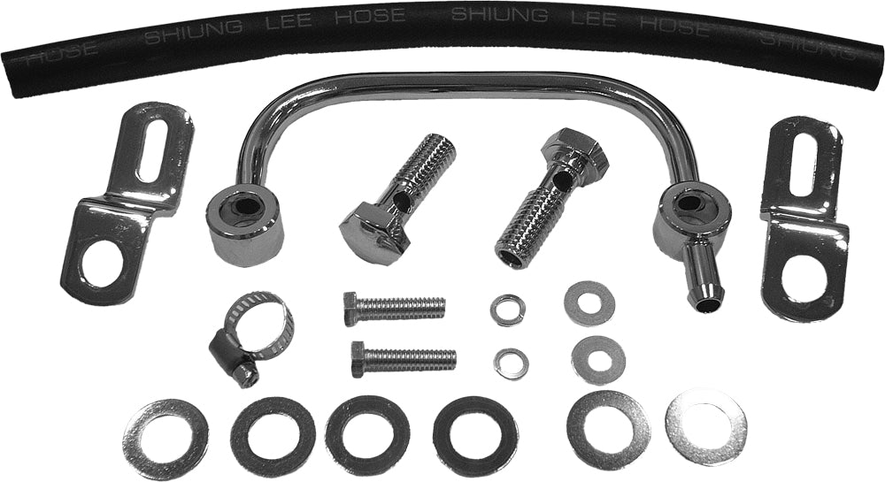 Breather Kit For 91 07 Xl