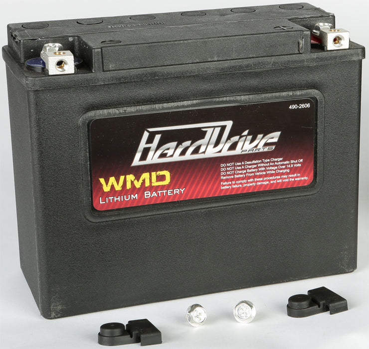 Wmd Lithium Battery 420 Cca Hjvt 6 Fp