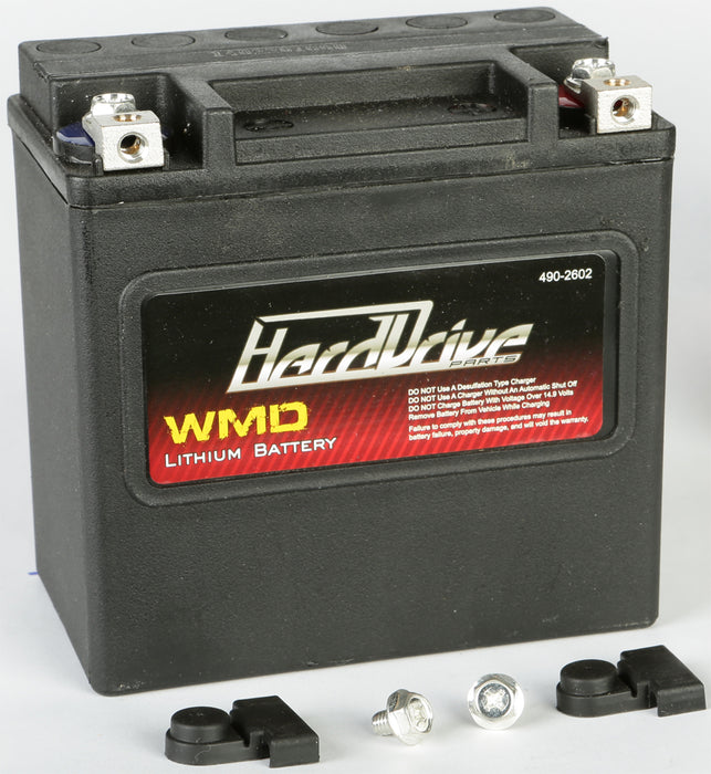 Wmd Lithium Battery 270 Cca Hjvt 3 Fp