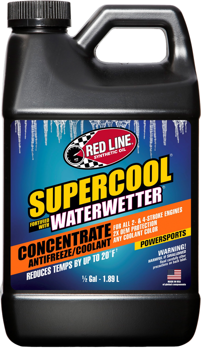 Supercool Concentrate 64 Oz Powersports Antifreeze