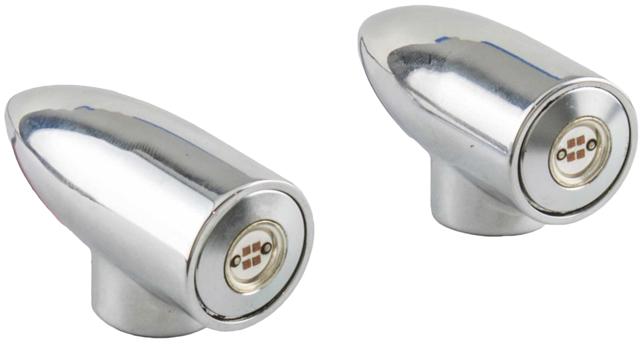 Lightning Bullets Chrome Amber Marker Lights/Signals