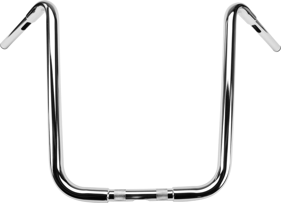 Ape Hanger 1 1/4" Chrome 20" 1" Thru Clamp  Cable