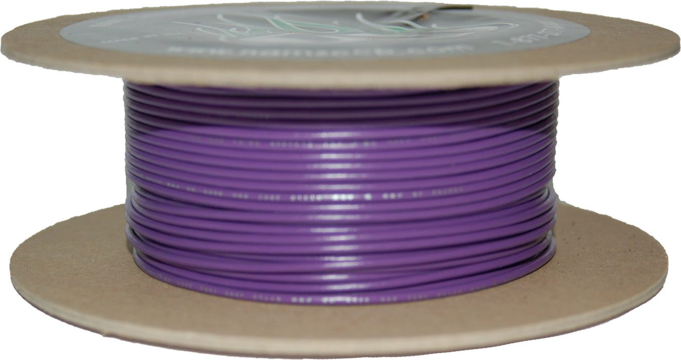 100' Spool 20 Gauge Wire (Violet)