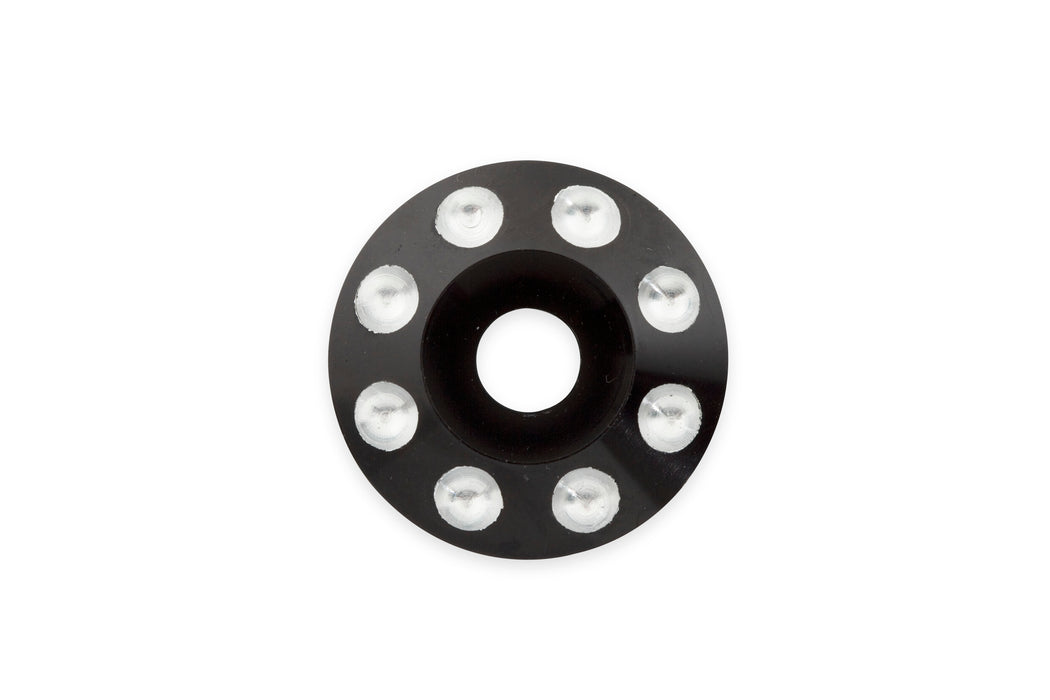 Yaxle W/Domino Caps Black `08 Up Flh/T 25mm