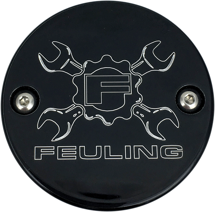 FEULING OIL PUMP CORP. Point Cover - Wrench - Black - M8 9137